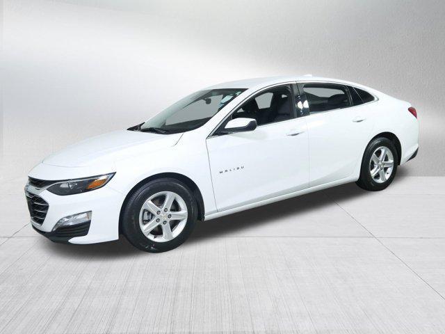 used 2023 Chevrolet Malibu car, priced at $18,396