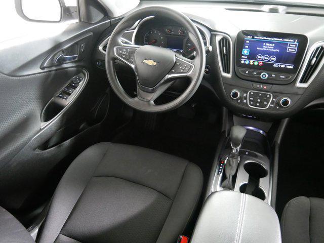 used 2023 Chevrolet Malibu car, priced at $18,396