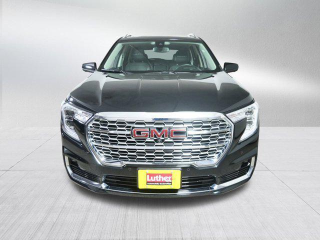 used 2022 GMC Terrain car, priced at $29,896