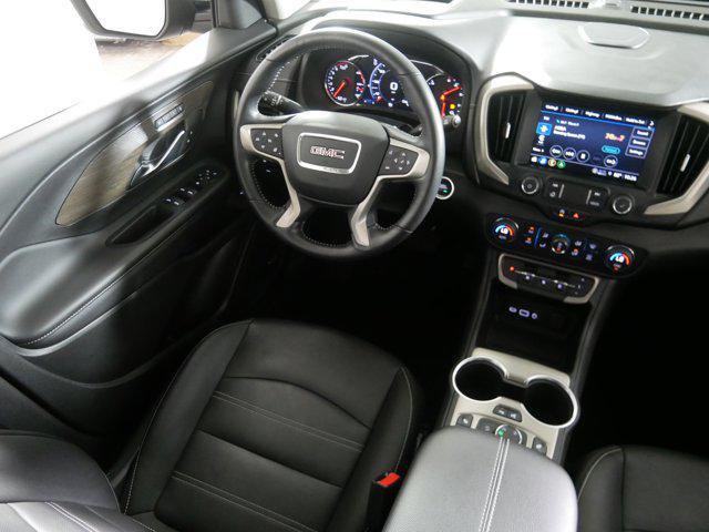 used 2022 GMC Terrain car, priced at $29,896
