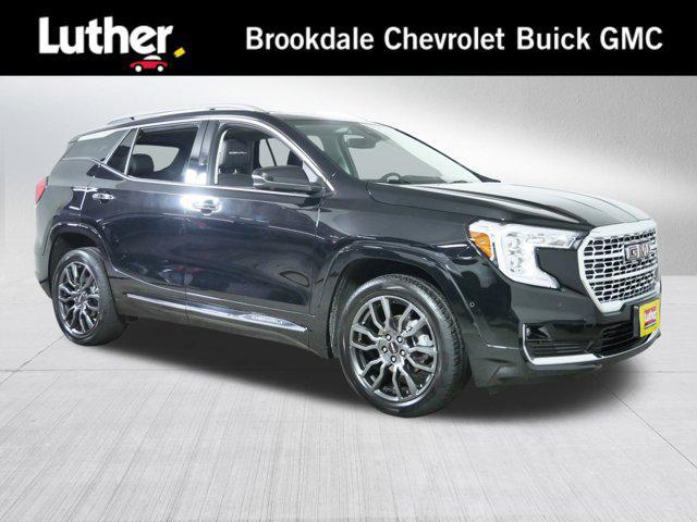used 2022 GMC Terrain car, priced at $29,896