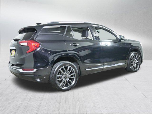 used 2022 GMC Terrain car, priced at $29,896