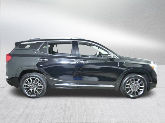 used 2022 GMC Terrain car, priced at $29,896