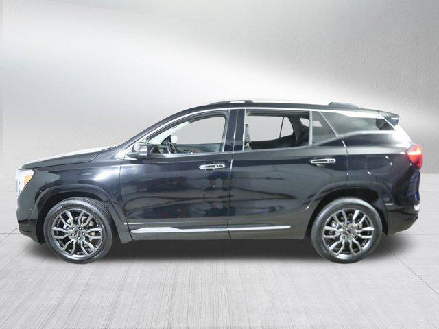 used 2022 GMC Terrain car, priced at $29,896