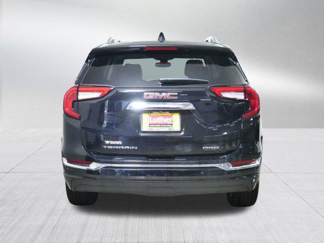 used 2022 GMC Terrain car, priced at $29,896