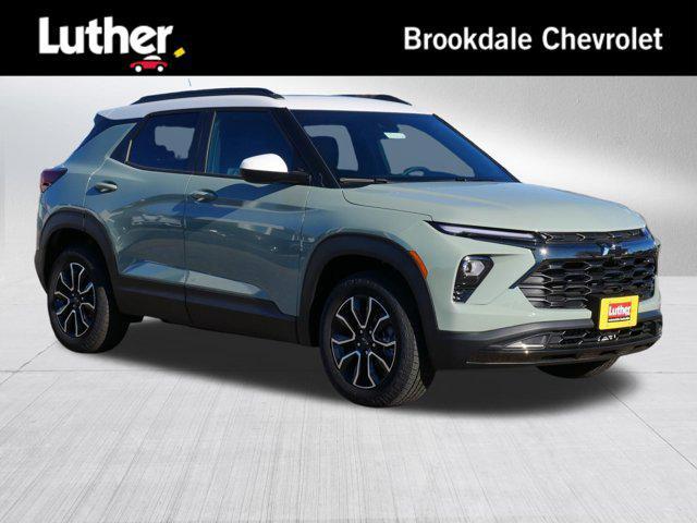 new 2026 Chevrolet TrailBlazer car, priced at $30,740