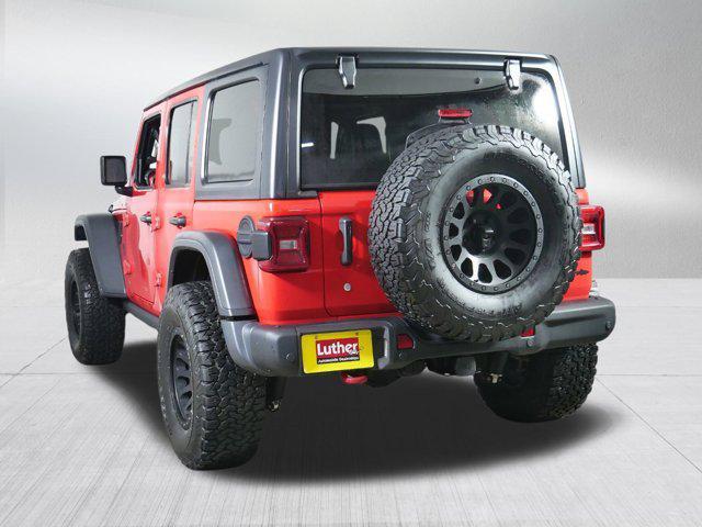 used 2019 Jeep Wrangler Unlimited car, priced at $34,944