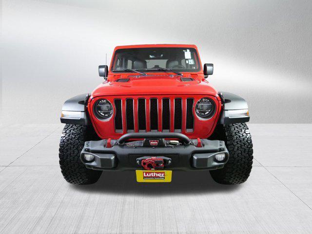 used 2019 Jeep Wrangler Unlimited car, priced at $34,944