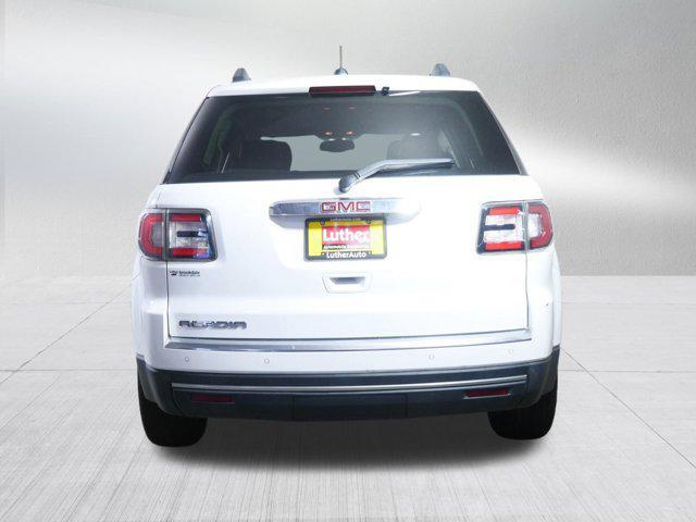 used 2016 GMC Acadia car, priced at $8,996