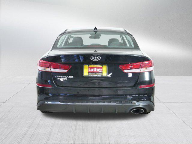 used 2020 Kia Optima car, priced at $16,496