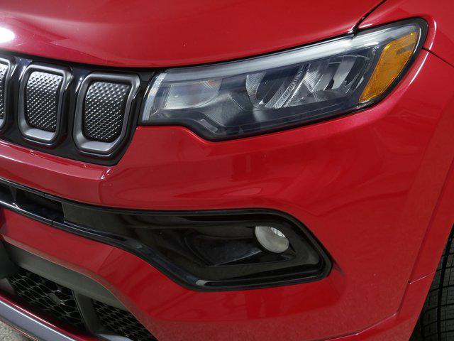 used 2022 Jeep Compass car, priced at $22,696