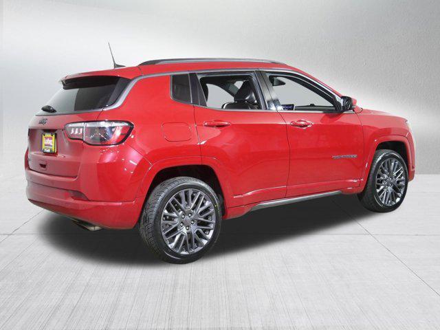 used 2022 Jeep Compass car, priced at $22,696
