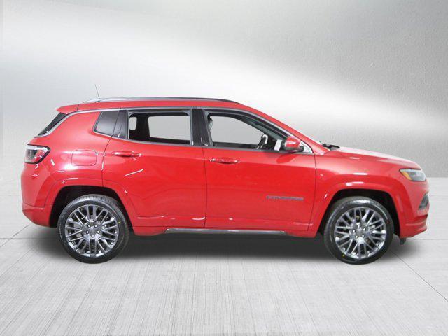 used 2022 Jeep Compass car, priced at $22,696