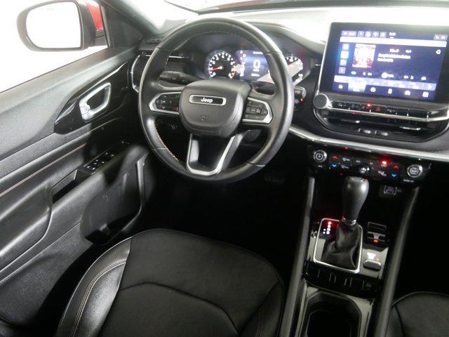 used 2022 Jeep Compass car, priced at $22,696