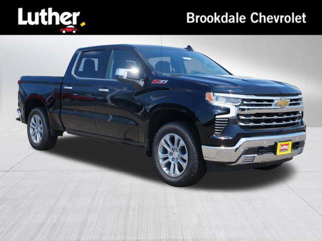 new 2025 Chevrolet Silverado 1500 car, priced at $59,215