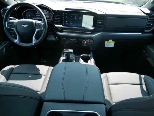 new 2025 Chevrolet Silverado 1500 car, priced at $58,215