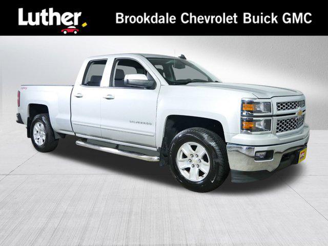 used 2015 Chevrolet Silverado 1500 car, priced at $18,296