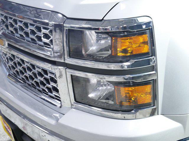 used 2015 Chevrolet Silverado 1500 car, priced at $18,296