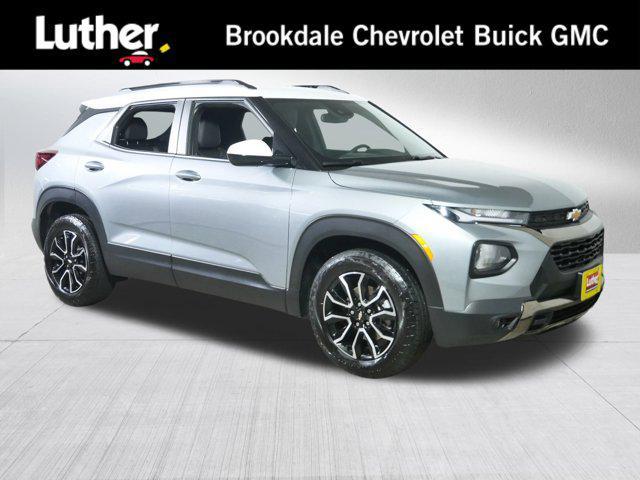 used 2023 Chevrolet TrailBlazer car, priced at $23,996