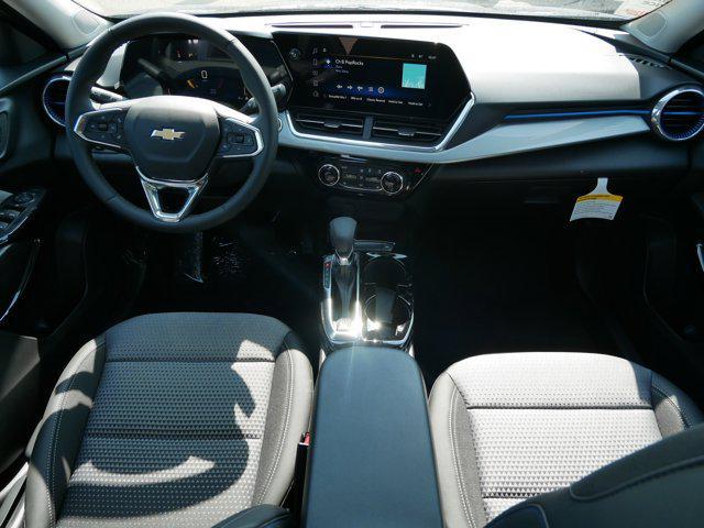 new 2025 Chevrolet Trax car, priced at $24,665