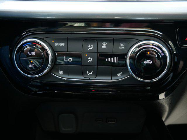 new 2025 Chevrolet Trax car, priced at $24,665