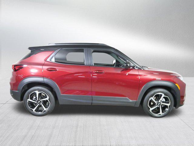 used 2023 Chevrolet TrailBlazer car, priced at $24,996