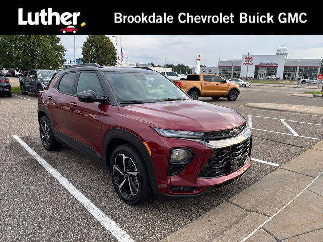 used 2023 Chevrolet TrailBlazer car, priced at $25,996