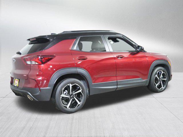 used 2023 Chevrolet TrailBlazer car, priced at $24,996