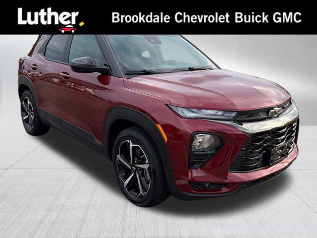 used 2023 Chevrolet TrailBlazer car, priced at $25,996
