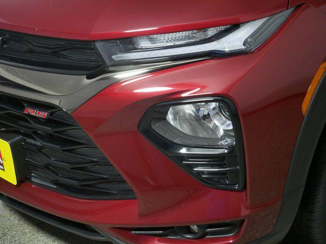 used 2023 Chevrolet TrailBlazer car, priced at $24,996
