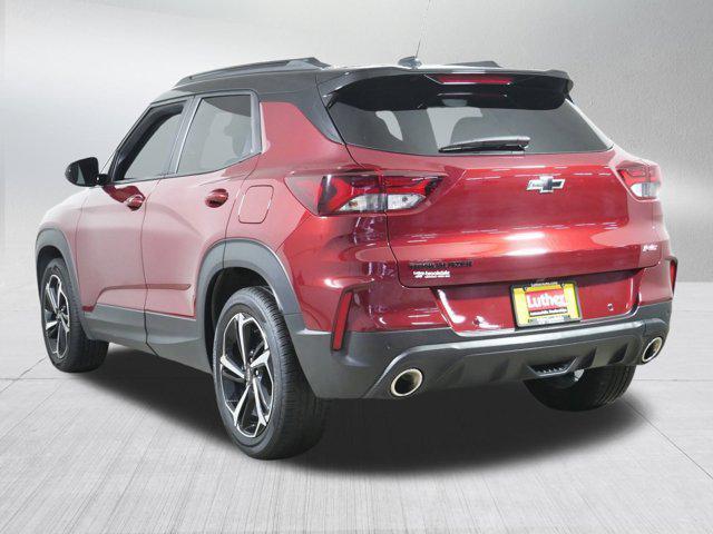 used 2023 Chevrolet TrailBlazer car, priced at $24,996
