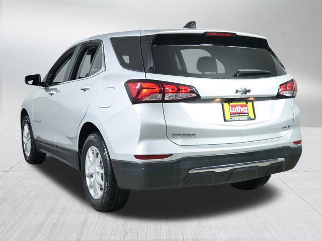 used 2022 Chevrolet Equinox car, priced at $22,598