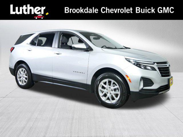 used 2022 Chevrolet Equinox car, priced at $23,496