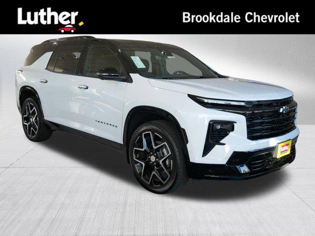 new 2026 Chevrolet Traverse car, priced at $62,977