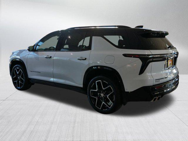 new 2026 Chevrolet Traverse car, priced at $62,977