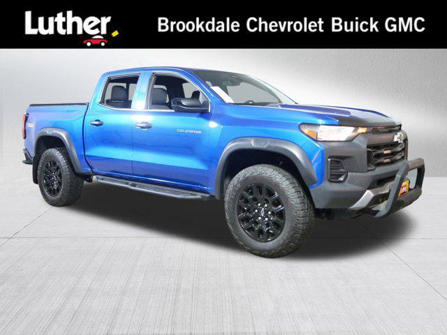 used 2023 Chevrolet Colorado car, priced at $36,496