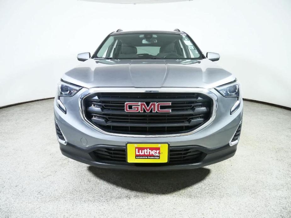 used 2020 GMC Terrain car, priced at $20,496