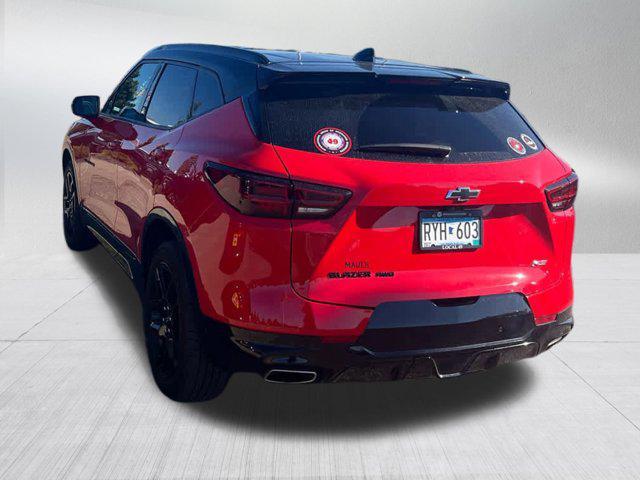 used 2024 Chevrolet Blazer car, priced at $35,496