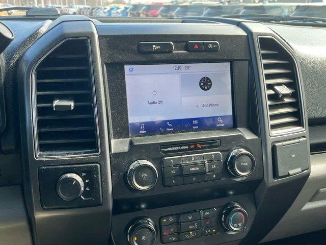 used 2020 Ford F-150 car, priced at $27,896