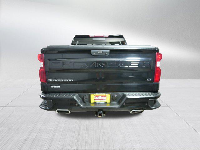 used 2019 Chevrolet Silverado 1500 car, priced at $31,996
