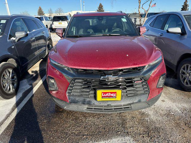 used 2019 Chevrolet Blazer car, priced at $30,696