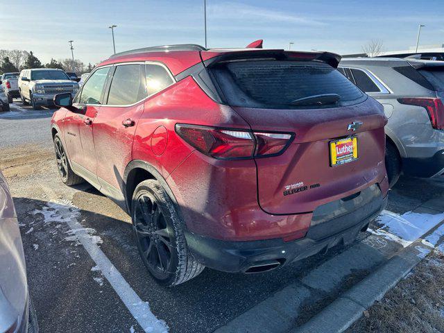 used 2019 Chevrolet Blazer car, priced at $30,696