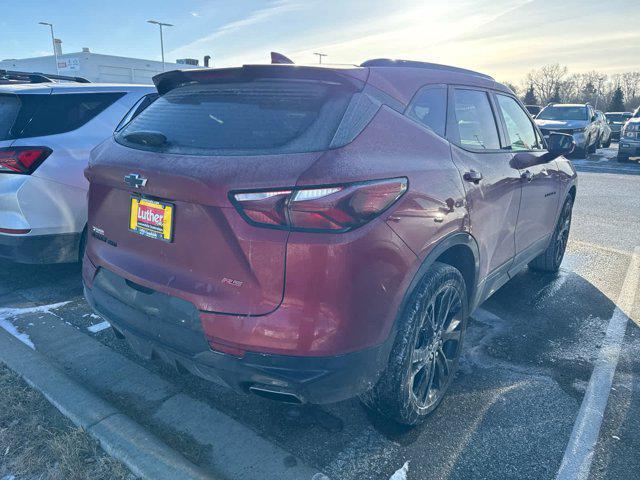 used 2019 Chevrolet Blazer car, priced at $30,696