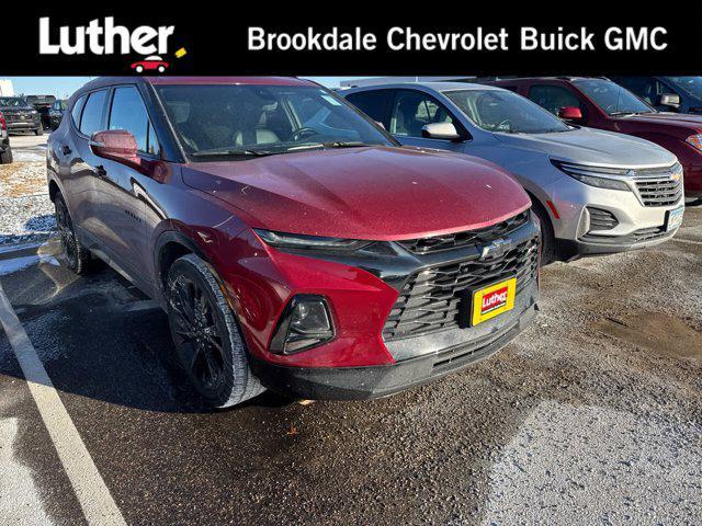 used 2019 Chevrolet Blazer car, priced at $30,696