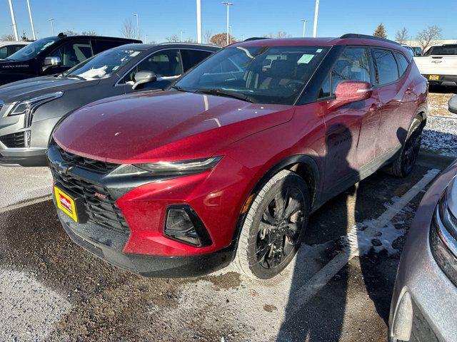 used 2019 Chevrolet Blazer car, priced at $30,696