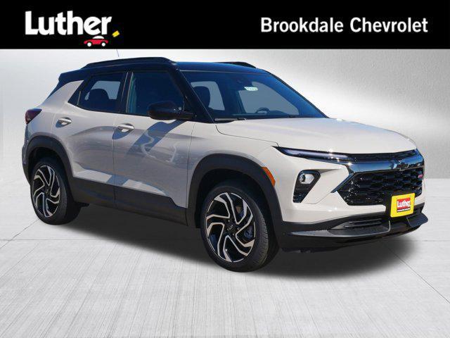 new 2026 Chevrolet TrailBlazer car, priced at $31,470