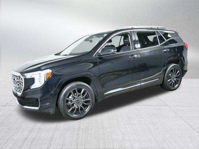 used 2023 GMC Terrain car, priced at $32,219