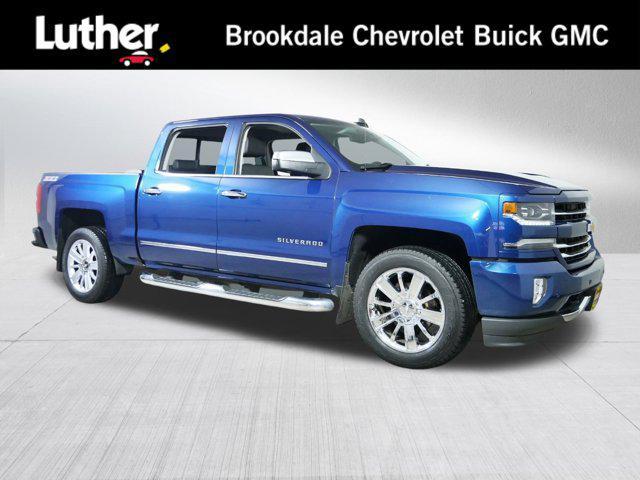 used 2017 Chevrolet Silverado 1500 car, priced at $25,496