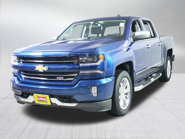 used 2017 Chevrolet Silverado 1500 car, priced at $25,496