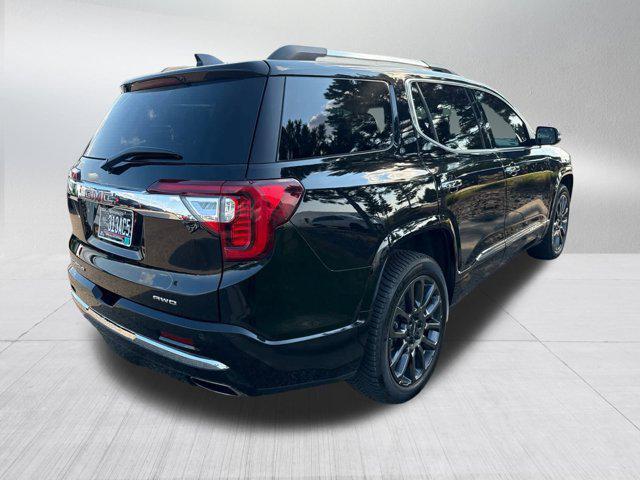 used 2023 GMC Acadia car, priced at $31,996